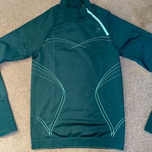 GYMSHARK APEX QUARTER ZIP